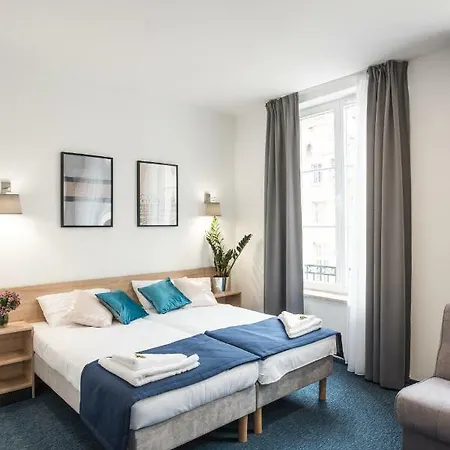 Fama Old Town Apartahotel Gdansk